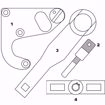 Immagine di KIT MESSA IN FASE motori RENAULT, NISSAN 1.6dCi FG 192/RE4