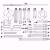 Immagine di KIT MESSA IN FASE motori Toyota, Lexus FG 192/TY45